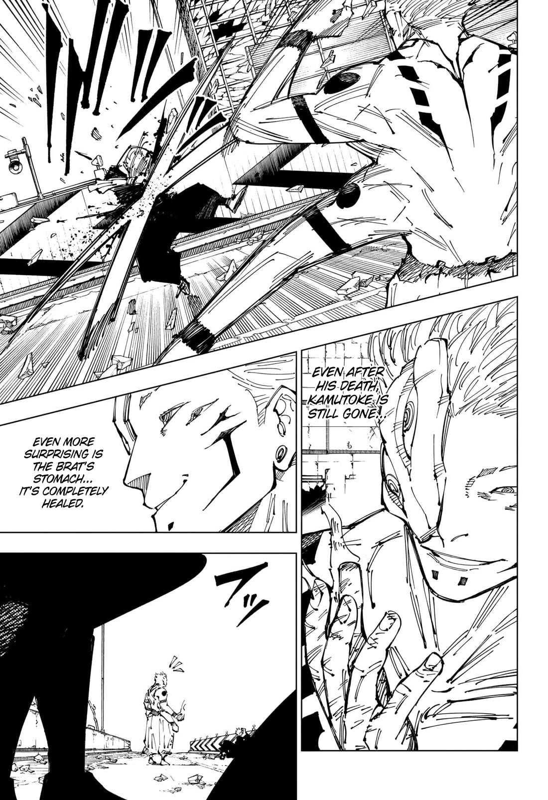 Jujutsu Kaisen Chapter 248 4